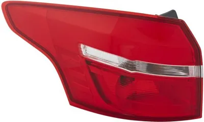 Produktbild von Rückleuchte links W5W Glühlampen-Technologie HELLA für u.a. FORD FOCUS