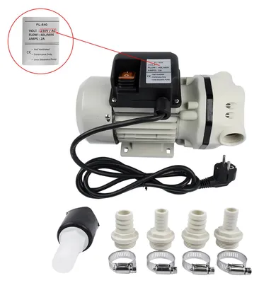Image de Pompe à AdBlue/urée - AP02, pompe à membrane - 230 V - 40 l/min - 2,8 bar - 2 950 tr/min - Auto-amorçante - AUS32