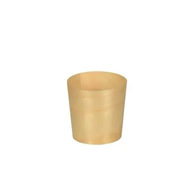 Produktbild von Fingerfood - Schalen, Holz "pure" rund Ø 4,5 cm · 4,5 cm