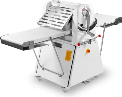 Produktbild von CHEFGASTRO Teigausrollmaschine 520, 400 V HxBxT 122,5x205x87cm