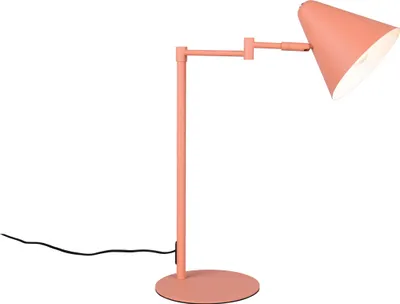 Immagine prodotto di Trio 563900140 Cosima E14 Lampada da tavolo ⌀15cm Albicocca