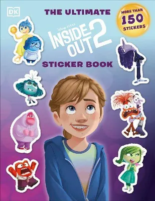 Produktbild von Disney Pixar Inside Out 2 Ultimate Sticker Book