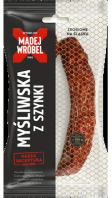 Immagine prodotto di Salsiccia di prosciutto 150 g Madej Wróbel