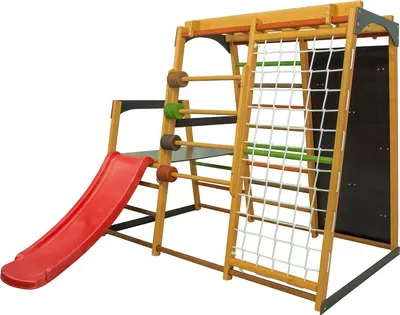 Produktbild von Kletterwand kinderzimmer Klettergerüst indoor oudoor für Kinder Kinderrutsche Spielplatz Haus- und Gartenspielplatz
