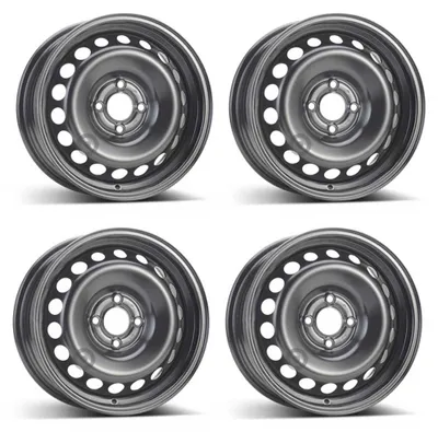 Obrázek produktu pro 4 ocelové ráfky Alcar 7777 6,0Jx15 ET40 4x100 pro Renault Clio