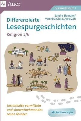 Immagine prodotto di Differenzierte Lesespurgeschichten Religion 5-6