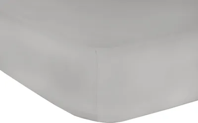 Produktbild von Mr.Sandman Elasthan Classic Topper Spannbetttuch Perlmutt 160x200-210cm 220g/m²