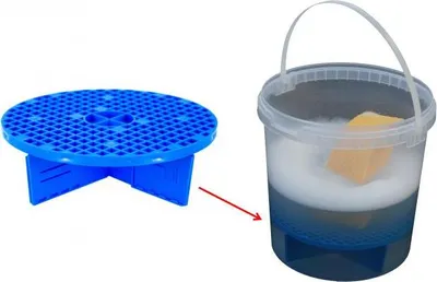 Produktbild von IWH Eimereinsatz "Clean Water Grit Guard" aus Kunststoff