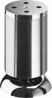 Produktbild von Hettich Möbelfuß Salinio Edelstahl-Optik Ø 50 x 50 x 150 mm