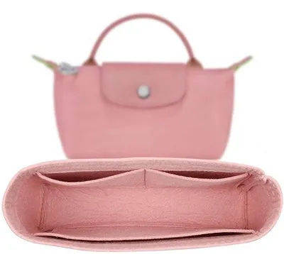 Zdjęcie produktu dla Organizer do torebki Longchamp Mini, wkładka organizacyjna dla kobiet, rozmiar mini, jedyny w swoim rodzaju