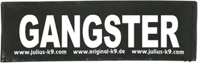 Produktbild von Julius K9 Label Gangster - Hundegeschirr - Baby 2 - Größe 0