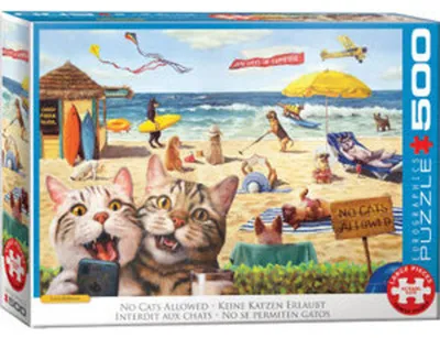 Immagine prodotto di No Cats Allowed di Lucia Hefferman
