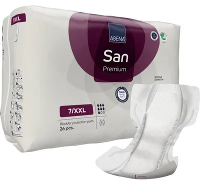 Produktbild von Abena San 7 Xxl Prem Vorla