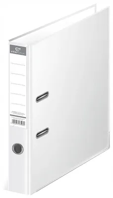 Produktbild von Interdruk Aktenordner A4 50mm Weiß Dokumentenorganisation
