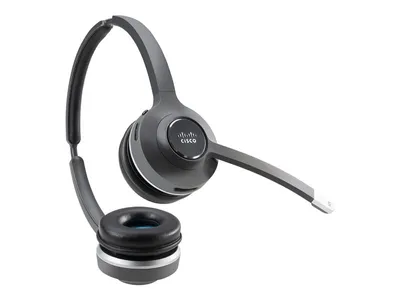 Image de Cisco Classic CP-HS-WL-562-M-EU= Cisco 562 Wireless Headset, DualEar MultiBase