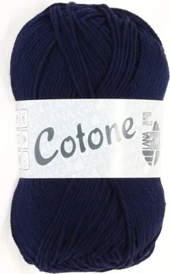 Produktbild von Lana Grossa - Cotone 0020 nachtblau