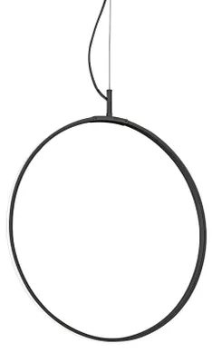 Zdjęcie produktu dla Nowoczesna lampa wisząca Circus Metal Black Led 29W 3000K
