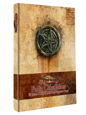 Obrázok produktu pre Folia Cthulhiana: Jubiläumsnotizbuch (A4)