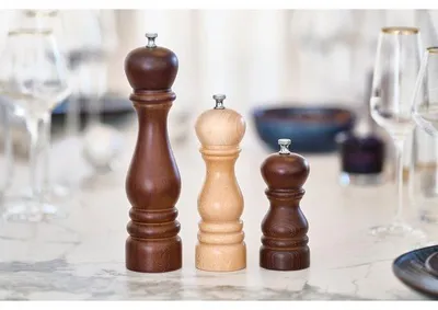 Obrázek produktu pro Bisetti 61510MSN, Dřevo, Vlna, Pepř, Sůl, 65 mm, 65 mm, 190 mm