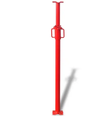 Image de vidaXL Étai Acrow rouge 180 x 12,5 x 12,5 cm