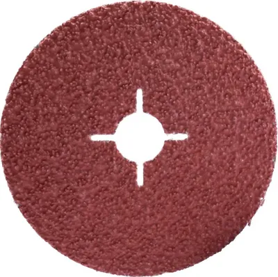 Produktbild von PFERD Fibre discs slotted, 12,5 cm, 25 Stück(e)