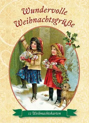 Produktbild von Wundervolle Weihnachtsgrüße