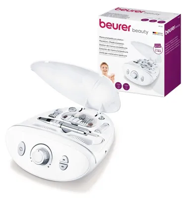 Produktbild von Beurer MP 100 - Elektrisches Maniküre-/Pediküregerät