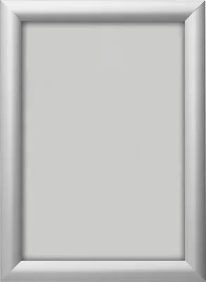 Immagine prodotto di deflecto SFA2S cornice per poster deflecto, DIN A2, anodizzata argento