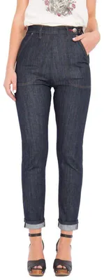 Produktbild von Queen Kerosin Jeans Hose - Selvedge Raisin Wash W30 / L32