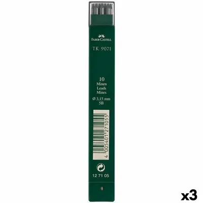Image de Jeu de mines Faber-Castell Tk9071 5B 3,15 mm (3 pièces)