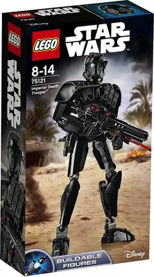 Produktbild von LEGO 75121 Star Wars Imperial Death Trooper - /