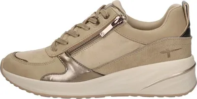 Image de Tamaris Sneakers Laag  Sneakers Laag - Beige - Maat 42
