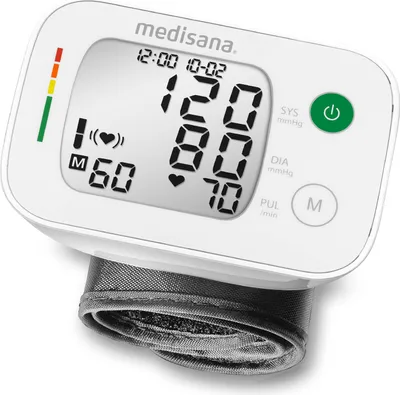 Produktbild von medisana BW 335 Handgelenk-Blutdruckmessgerät für Blutdruck und Pulsmessung