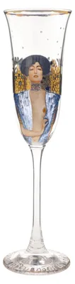 Imagen del producto de Goebel Artis Orbis, Gustav Klimt – Copa de champán "Judith I"