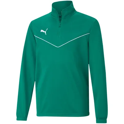 Produktbild von Puma Teamrise Ziptop Kinder - Grün