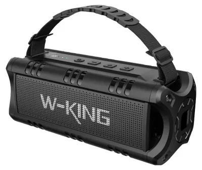 Productafbeelding van Draagbare Bluetooth Speaker 30 W - Waterbestendig IPX6 - Stereo Geluid - 24 Uur Batterijduur