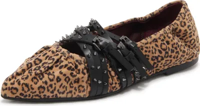 Produktbild von P5010 Ballerina Donna Ash Brendah Woman Suede/Studs Shoes