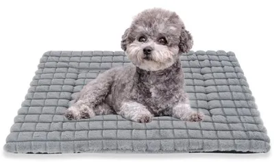 Produktbild von Azomor® Komfortable Orthopädische Hundematte mit rutschfester und waschbarer Plüschbezug