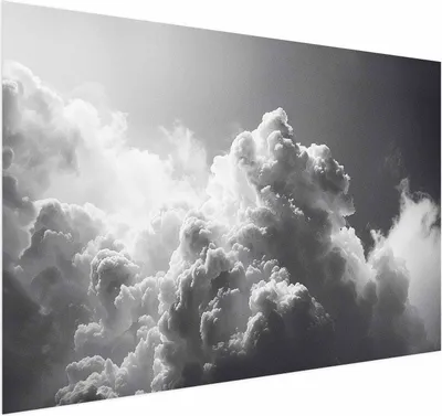 Produktbild von Posterpapier Poster - Extraordinary Phenomenon: The Sun Illuminating Dark Clouds 30x21 cm Muster b-H-10045-ao-a