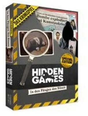 Immagine prodotto di Edizione speciale Gioco poliziesco: Nelle grinfie del male 1–6 persone