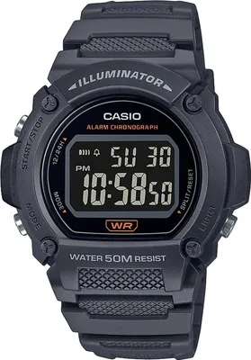 Produktbild von Casio Uhr Sport Collection W-219H-8BVDF