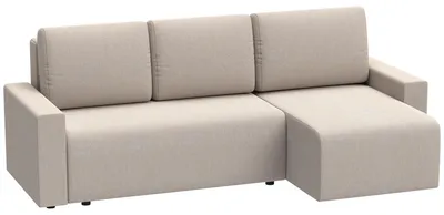 Produktbild von HOMCOM Ecksofa mit Schlaffunktion 3-Sitzer Sofa mit Umkehrbarer Chaiselongue