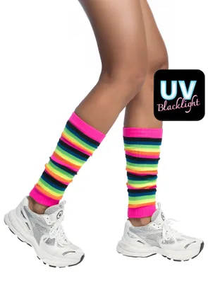 Produktbild von UV Regenbogen Beinstulpen