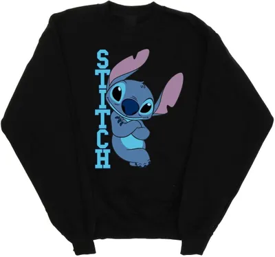 Produktbild von Disney - Sweatshirt für Damen BI22478 (M) (Schwarz)
