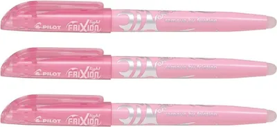 Produktbild von Pilot FriXion Light Soft Textmarker pastellpink - 3er-Set
