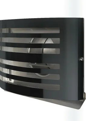 Produktbild von Küchenabluftgitter Abluftgitter Dunstabzugsgitter Edelstahl mit Rückstauklappe schwarz DN 125