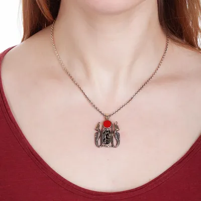 Immagine prodotto di Collana con il "sigillo di Ramses".