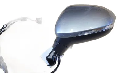 Produktbild von Außenspiegel Spiegel Links elektrisch Für VOLKSWAGEN PASSAT (B8), 08.14-12.23 LB7W SILBER