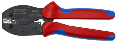 Immagine prodotto di Pinza a crimpare Knipex PreciForce 9752426 per connettori a spina MC4 / EVO2 PV da 6 mm²