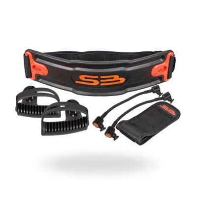 Produktbild von bellicon Shadowboxer Fitness Set für intensives Training | Mit ergonomischen Handgriffen & Power Tubes (2-5 kg) | Gelenkschonend & vielseitig